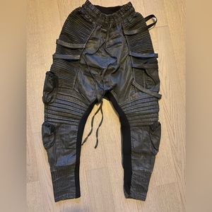 Waxed Cargo Demobaza Pants